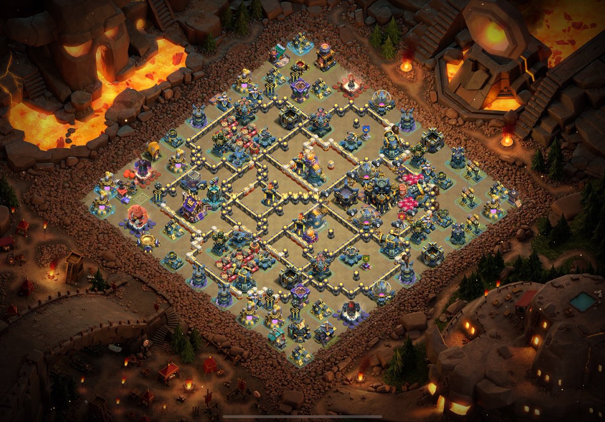 Approved on date 18 April 2025, 
with many tweaks on going,
it’s still the most used based layout in TH17 so far 🙏🙏😂
Thanks to Elevate and DIZI for the most 2 important tweaks of it🤗