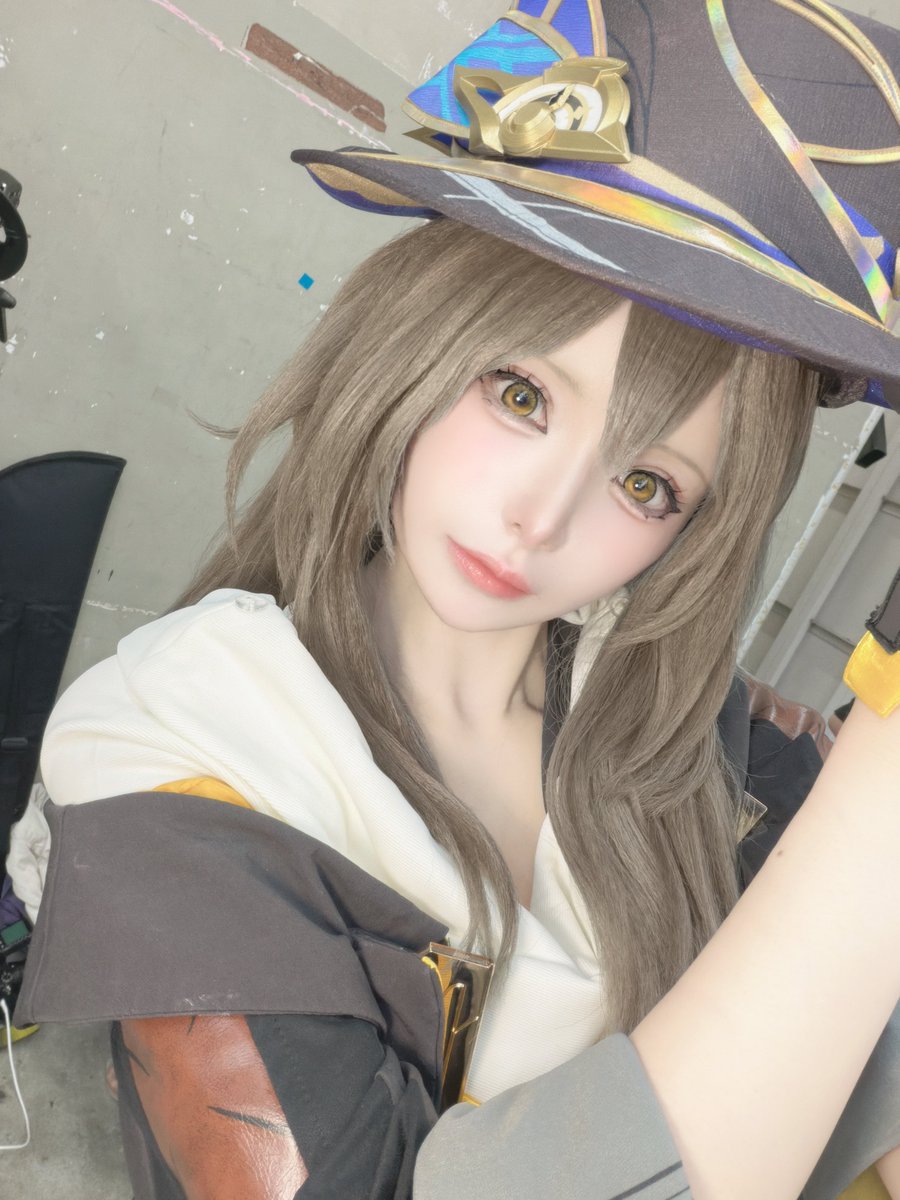 星ちゃんでいました😘
明日はビビアンでベスコス授賞式に登壇します🙏🏻💗12:40〜中池袋公園のステージです！見に来てくれる人いたら嬉しい〜😘
 #池ハロ2025