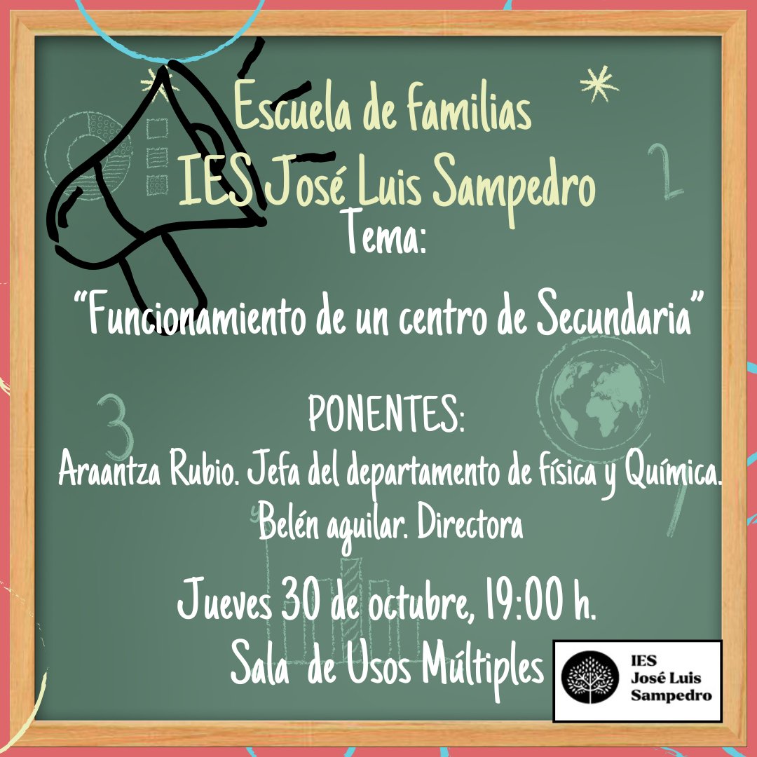 IES Sampedro 3Cantos tweet media