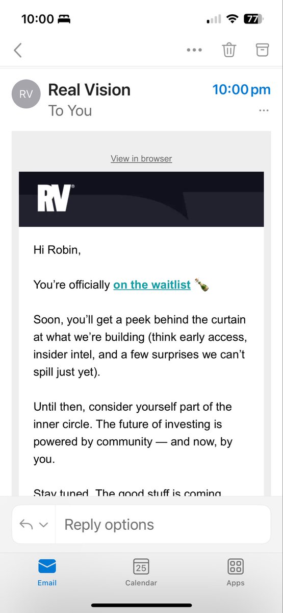 My names on the list 👊🏻 <a href="/RealVision/">Real Vision</a>