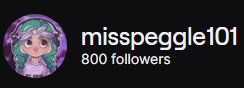 Peggle001's tweet image. We hit the 800 milestone, we'll be doing a celebration stream next week!