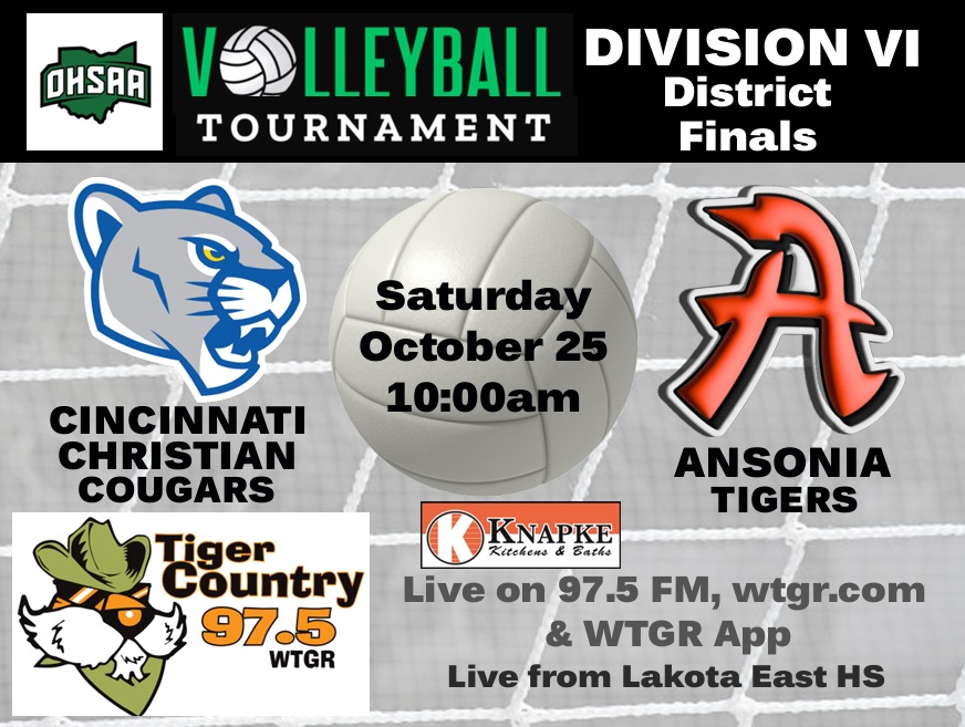 Click here to listen: rdo.to/WTGR

<a href="/WOACSports/">WOAC Sports</a> <a href="/GoCCSCougars/">CCSCougars</a> <a href="/CCustenborder10/">Connor Custenborder</a>