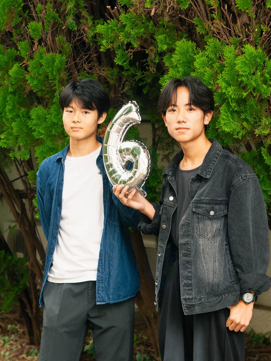 mr_tk2026's tweet photo. \\ミスター筑駒まであと6日//
今日の投稿はNo.3 吉田海音くんとNo.4 松浦優人くんのツーショット！
2人のクールな表情に注目です🔥

#ミスター筑駒 #筑駒文化祭 #筑駒ステージ #ミスターコン https://t.co/zDJw0cRiBI