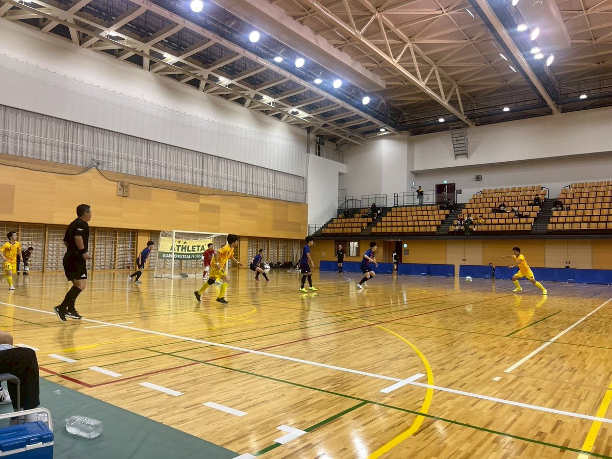 kantofl2's tweet photo. 第27回関東フットサルリーグ2025 2部リーグ
第10節 10/25（土）@エスフォルタ八王子 サブアリーナ（東京都八王子市）
16:00 kickoff
BRB/タンタラスフットサルクラブ‐FCmm
1st 2-1
2nd 3-3
Total 5-4
URL:https://t.co/RljZWDFuas

#関東フットサルリーグ
#ATHLETA
#SFIDA
#FUTSAL
#フットサル https://t.co/G3n7H1zP1S