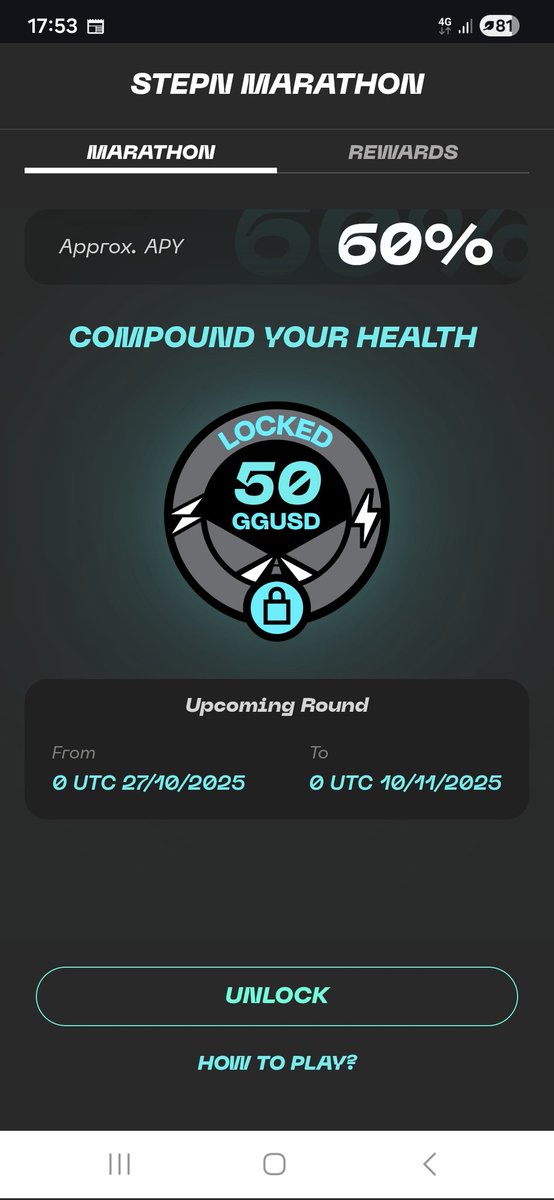 AnthonyFu15's tweet photo. @Stepnofficial Lets goo.. #STEPNGO
@Stepnofficial if all participants completed the 14 days, what do we win? https://t.co/RlRMp5U6fX