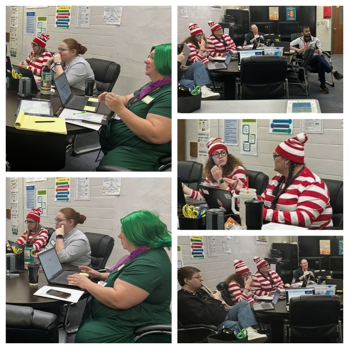 MariaDSells's tweet image. The last 2 days at Lima North MS filled with partnerships to enhance student and staff engagement. Superintendent Rudolph interacts to lead by example, ECCO after school program spotlighted, student/staff challenges, &amp;amp; PD strategies to engage in mathematical reasoning discourse.