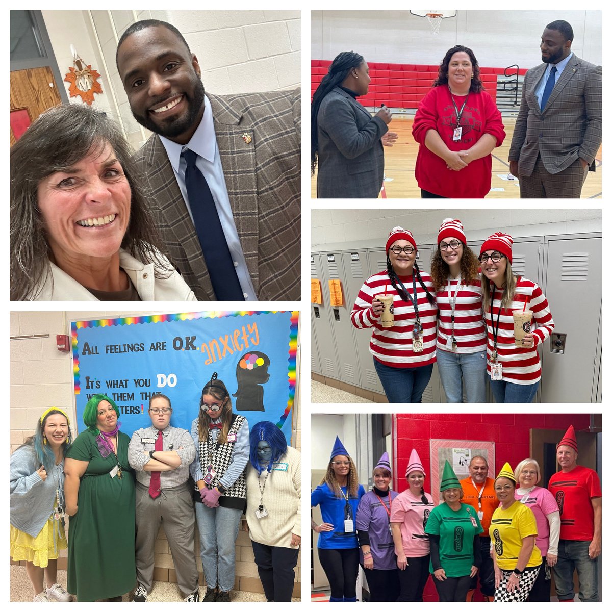 MariaDSells's tweet image. The last 2 days at Lima North MS filled with partnerships to enhance student and staff engagement. Superintendent Rudolph interacts to lead by example, ECCO after school program spotlighted, student/staff challenges, &amp;amp; PD strategies to engage in mathematical reasoning discourse.