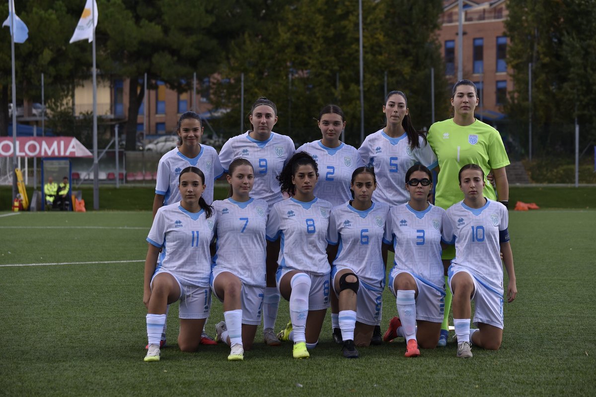 FSGC_official's tweet image. ⚽️⚽️ | I gol di Terenzi e Penserini regalano la vittoria alla Nazionale Under 19 femminile nella gara (non ufficiale) che fa segnare il suo debutto.

📝 | ► fsgc.sm/it/notizia/naz…

#calciofemminile #Nazionali #Under19 #testmatch