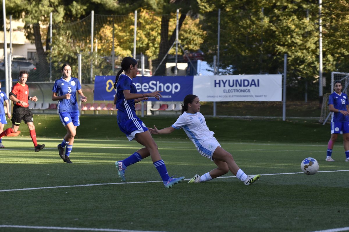 FSGC_official's tweet image. ⚽️⚽️ | I gol di Terenzi e Penserini regalano la vittoria alla Nazionale Under 19 femminile nella gara (non ufficiale) che fa segnare il suo debutto.

📝 | ► fsgc.sm/it/notizia/naz…

#calciofemminile #Nazionali #Under19 #testmatch