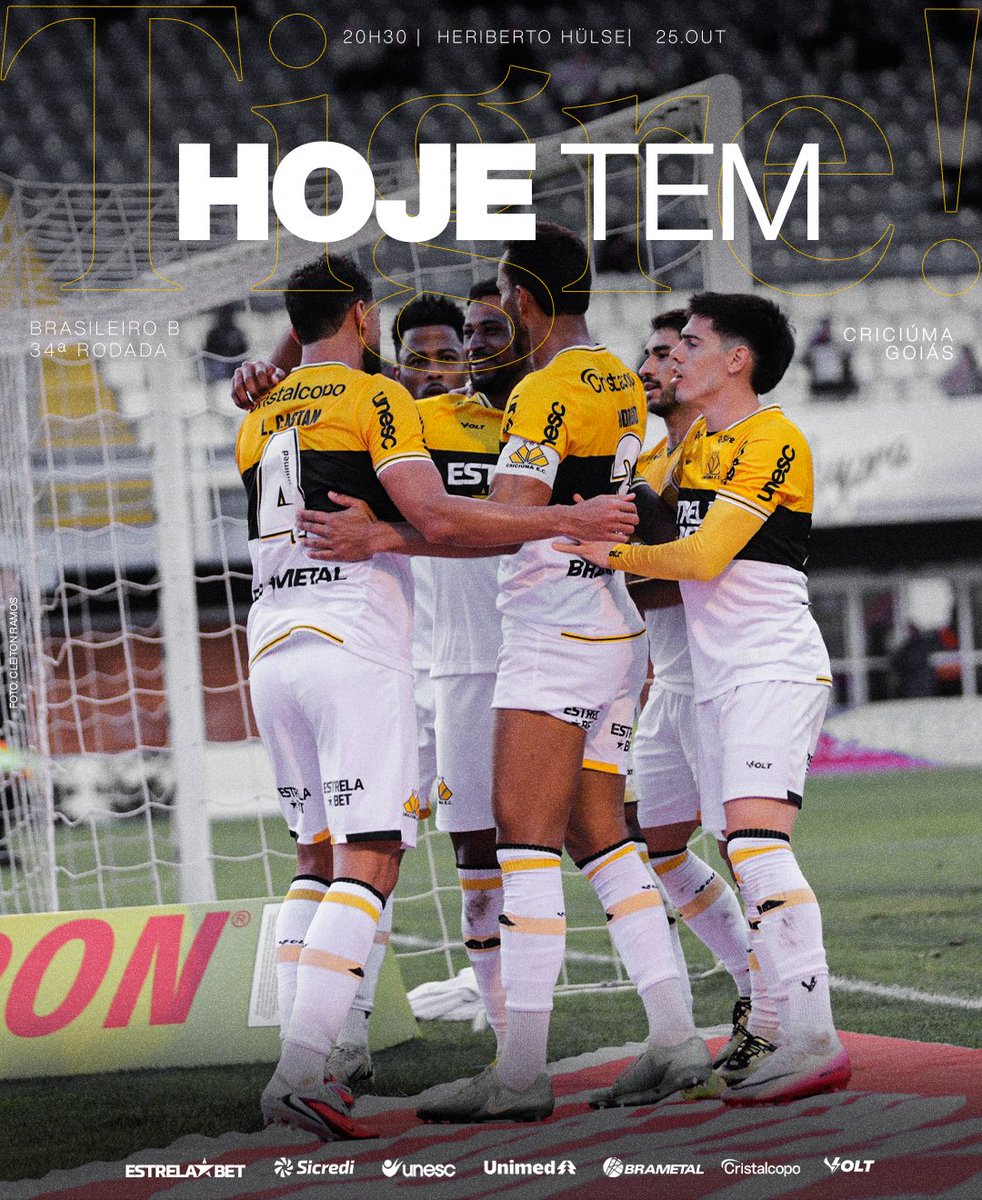 Criciúma E.C. 🐯 tweet media