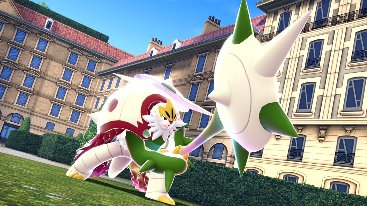 GamingTalker's tweet photo. Leggende Pokémon: Z-A ha venduto 5.8 milioni di copie in una settimana https://t.co/fecEHwiwb9 https://t.co/PGbk8zDSEN