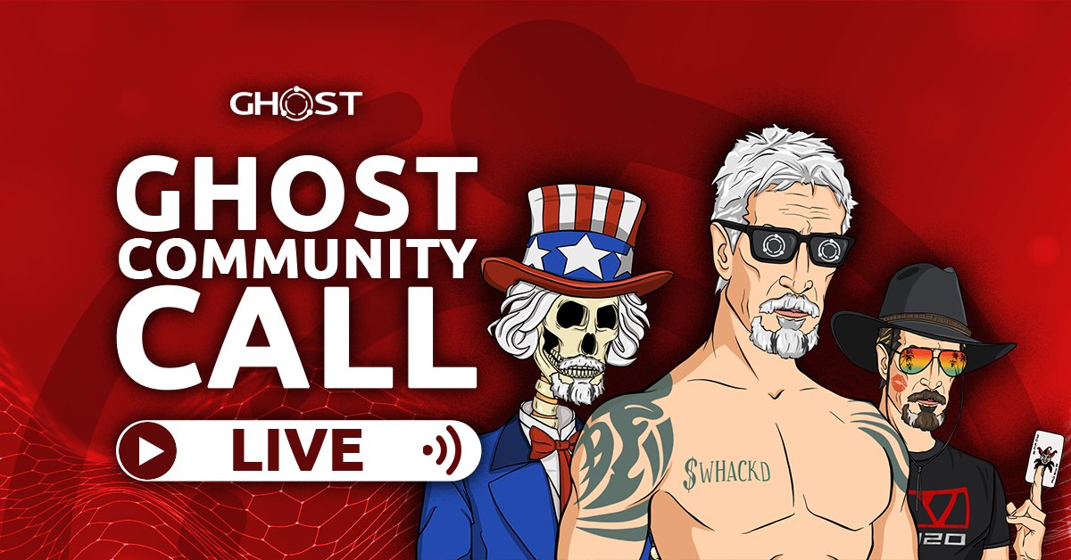 GHOST - Official Channel tweet media