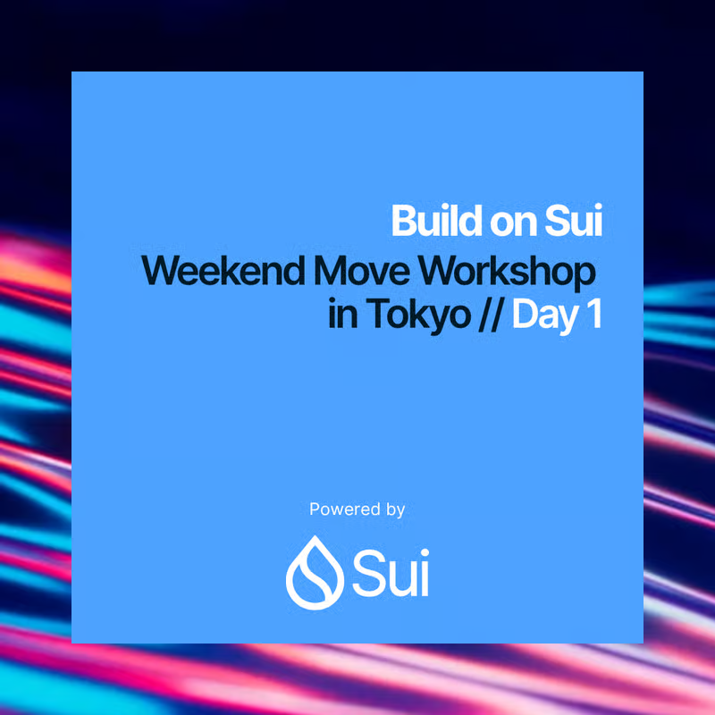Sui_JPCommunity's tweet photo. 【Weekend Move Workshop in Tokyo🗼】
本日はharukiさん( @haruki_web3 )、Yukiさん( @yuki_solana )が講師を務めるSuiの開発者イベントが東京にて開催されました🔥

皆様とても真剣に学ぶ様子が写真からも伺えますね🔥
このWorkshopは今日・明日の２日間でSui Moveの基礎をみっちり学ぶことができます✨️

明日も開催されますので、参加されたい方は是非！