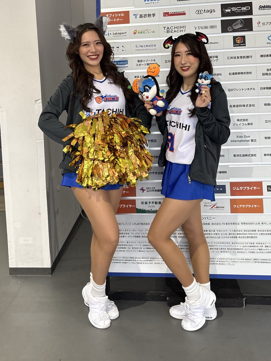 mi22chi's tweet image. ハロウィンFairyDICE🧚🎃可愛すぎる🤭
#立川ダイス
#FairyDICE
#Kaho
#Koto
#Manami
#Yuina