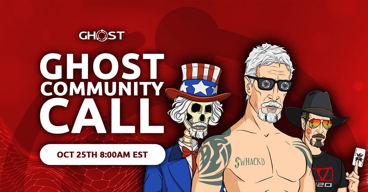 GHOST - Official Channel tweet media
