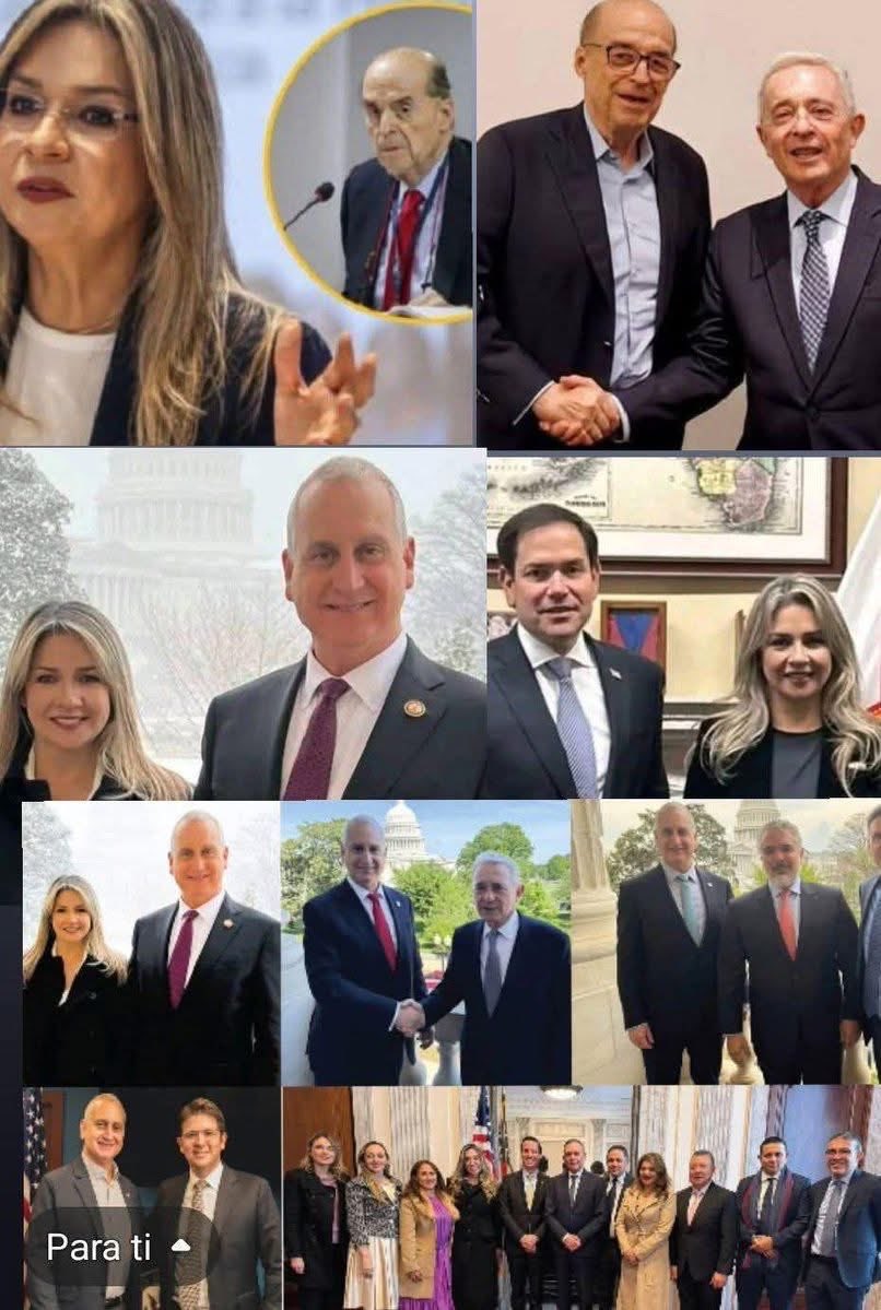 Al arrodillarse con unción frente a un personaje como Trump, la extrema derecha colombiana no solamente se expone de manera clara como fuerza antinacional, sino que muestra al país lo que vale para ella la vida de los colombianos: Los arrodillados <a href="/VickyDavilaH/">Vicky Dávila</a>