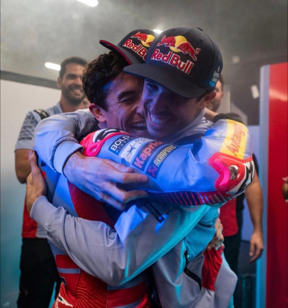 lo han conseguido juntos ❤️💙