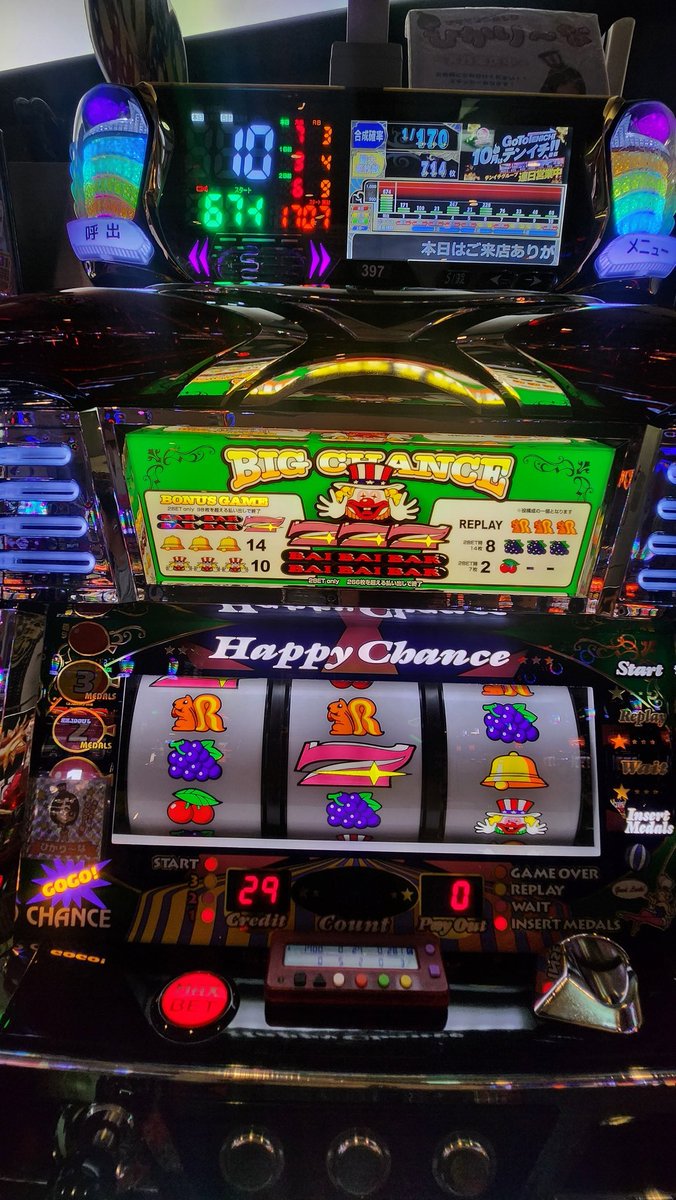 ラッキーバナナページ YG@パチスロ on X