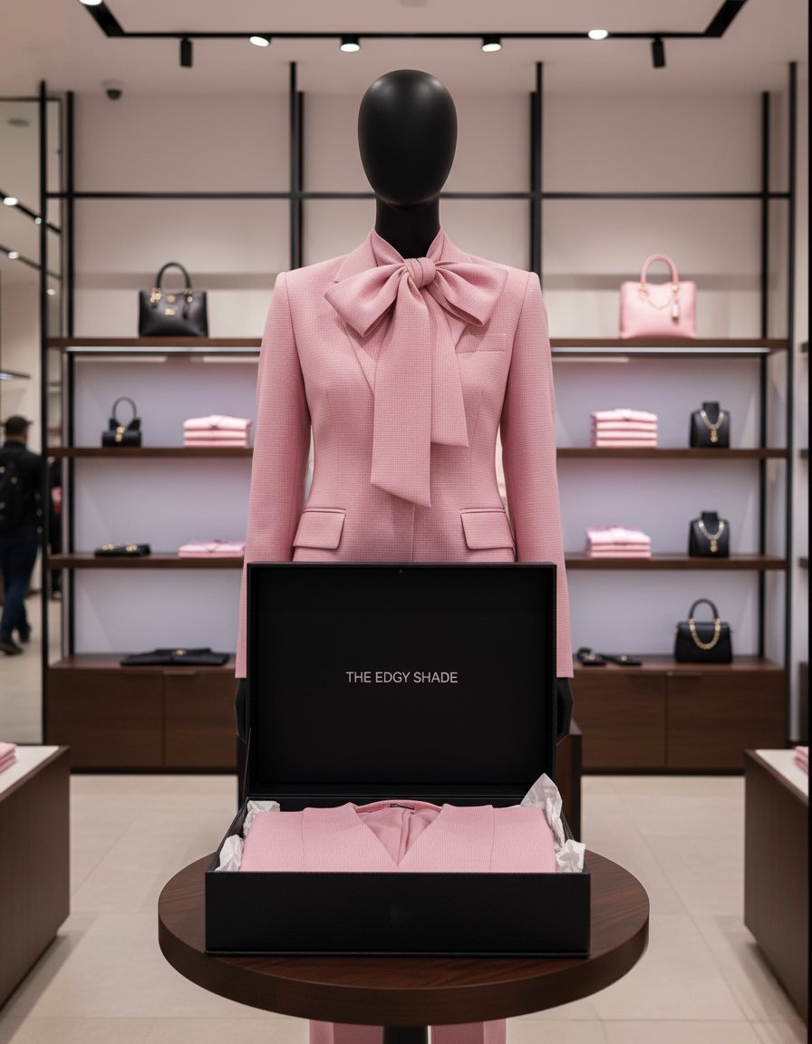 TheEdgyShade's tweet photo. Somewhere between clouds and couture ☁️💄
Pink suits. Fluffy kittens. Soft cinematic glow - the world needs more of this kind of magic. 💕

#FashionDream #PastelAesthetic #PinkMood #CinematicVibes #sundayvibes #x #fashion https://t.co/oCJxNr5RZP
