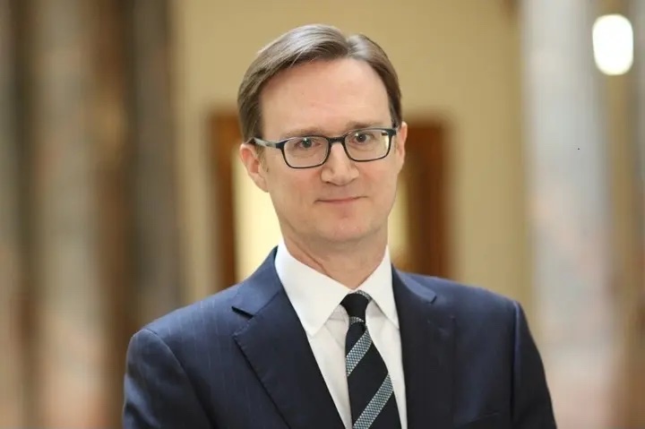 BREAKING: The British High Commissioner to Nigeria, Richard Montgomery, has hailed Nigeria’s removal from the Financial Action Task Force (FATF) grey list.