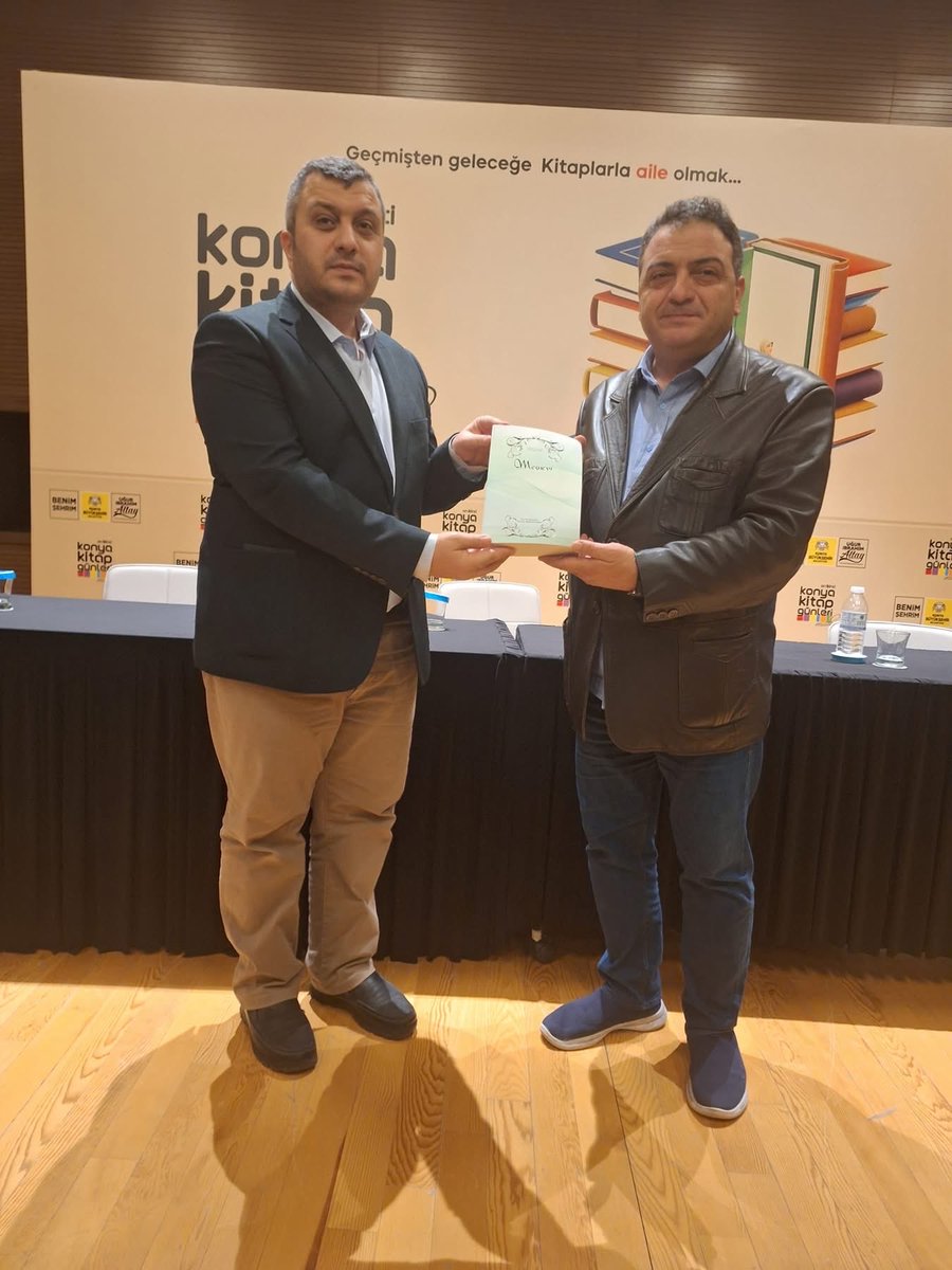 2025 Konya Kitap Fuarında “Her Şey 7 Ekimden Önce Başladı” başlıklı panelde konuşmacı olarak yer aldım.

<a href="/NEUniversitesi/">Necmettin Erbakan Üniversitesi</a> <a href="/NEUSAM42/">NEÜ Küresel ve Bölgesel Çalışmalar Merkezi</a>