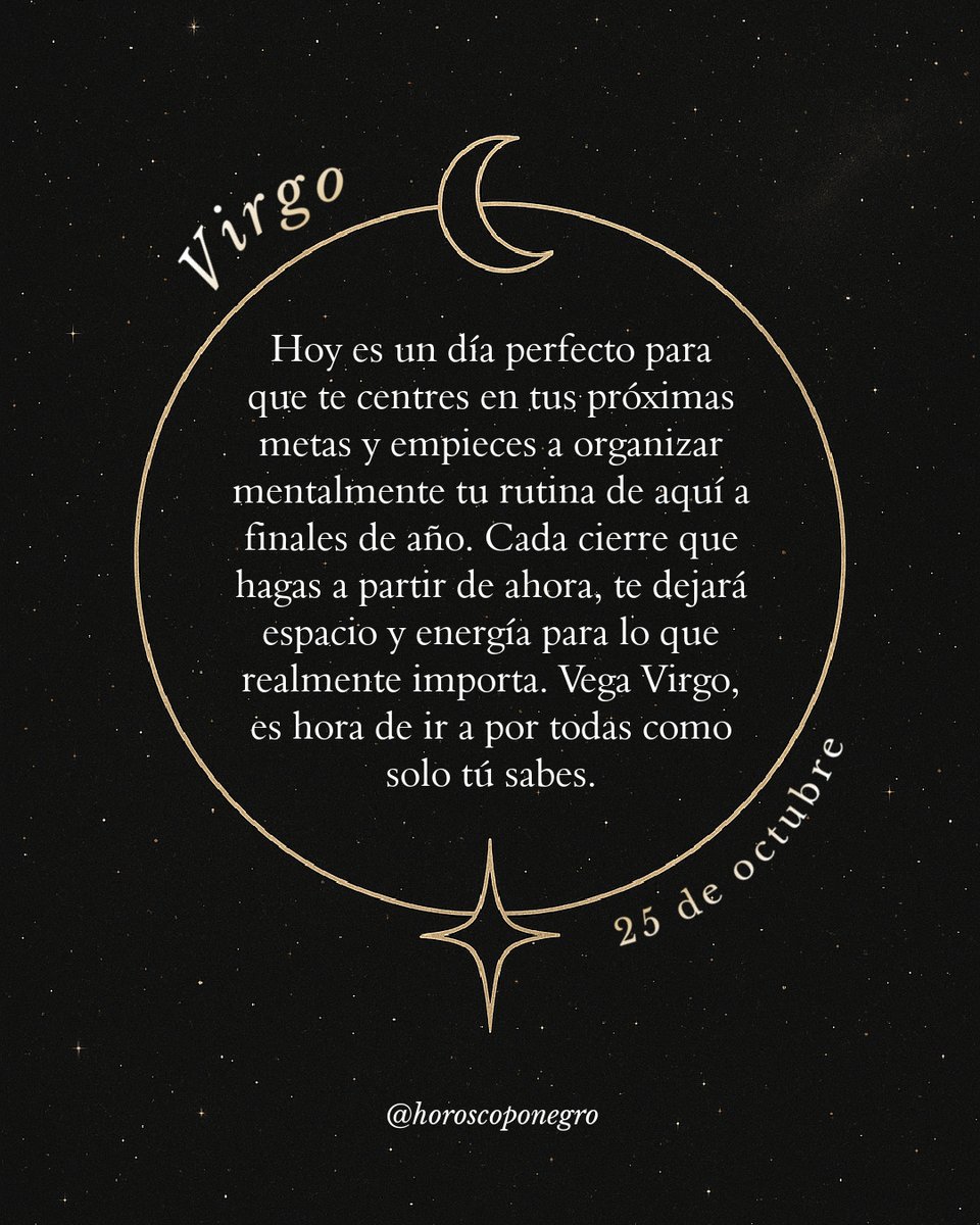✨ ♍ ✨