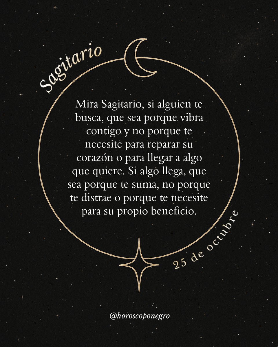 ✨ ♐ ✨