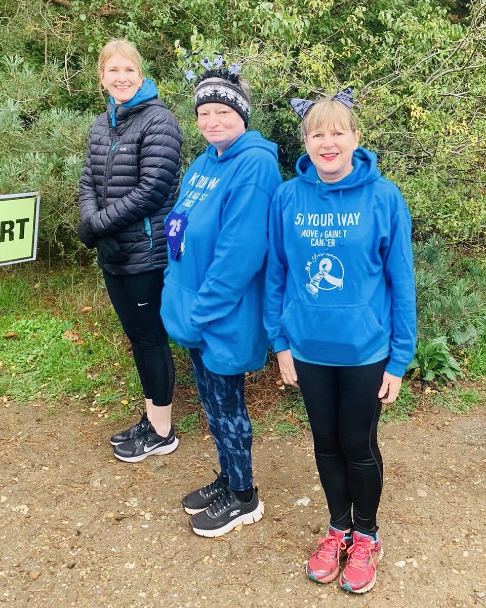 Sandringham5KYW's tweet photo. 2️⃣4️⃣ of our 5kYW contingent were in high ‘spirits’ as we made our way about the ‘spook’-tacular Halloween themed course this morning! 🎃🧙‍♀️

It was quite chilly but the friendly chats on the way around kept us warm and our minds occupied. 🤝🥰

#MoveAgainstCancer 🩵 https://t.co/bR4UxYZttd