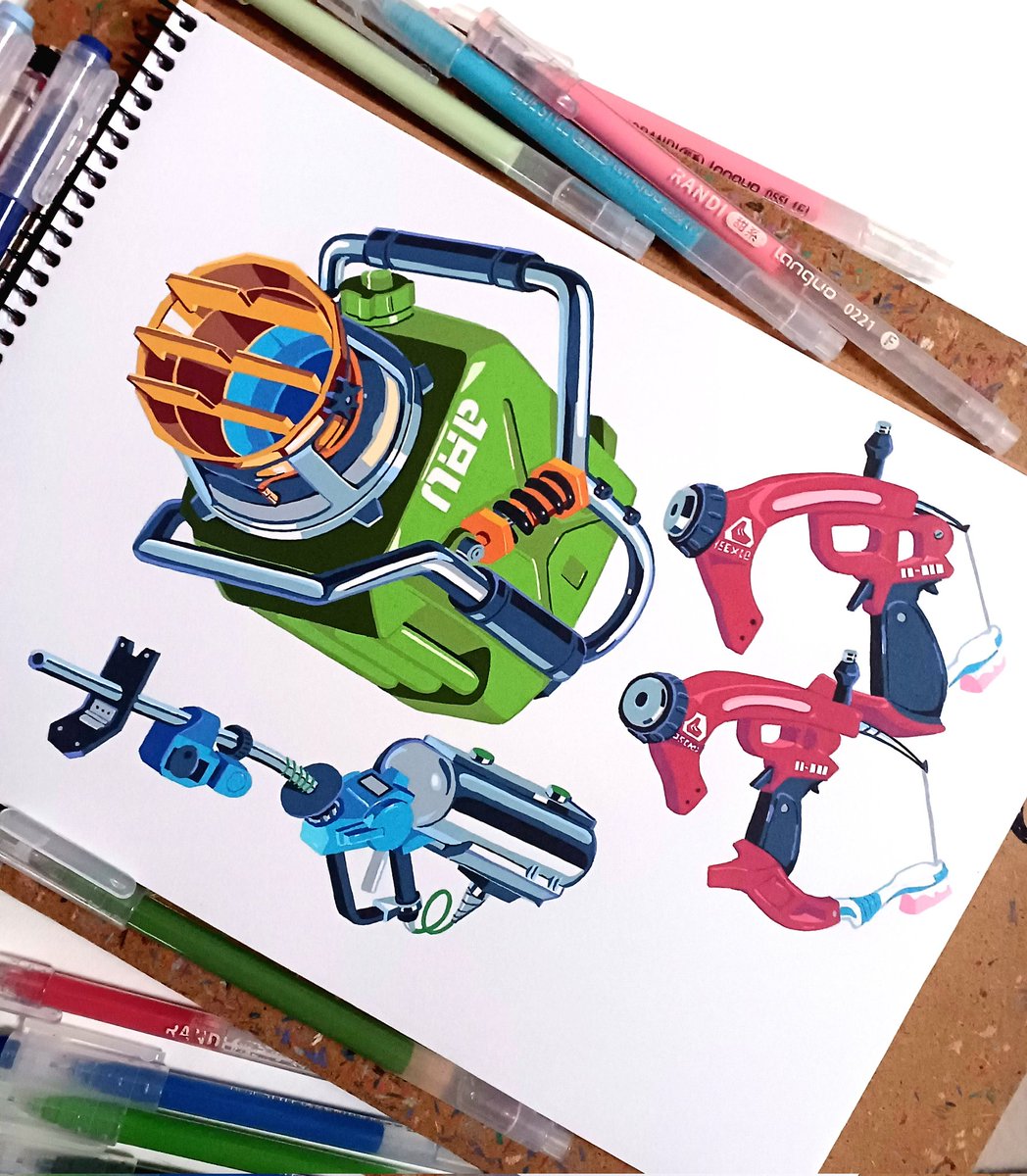 kaede73067107's tweet image. #スプラトゥーンイラスト
❤️💙💚