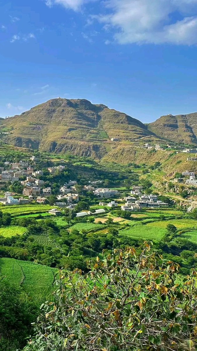 صور من الريف اليمني
