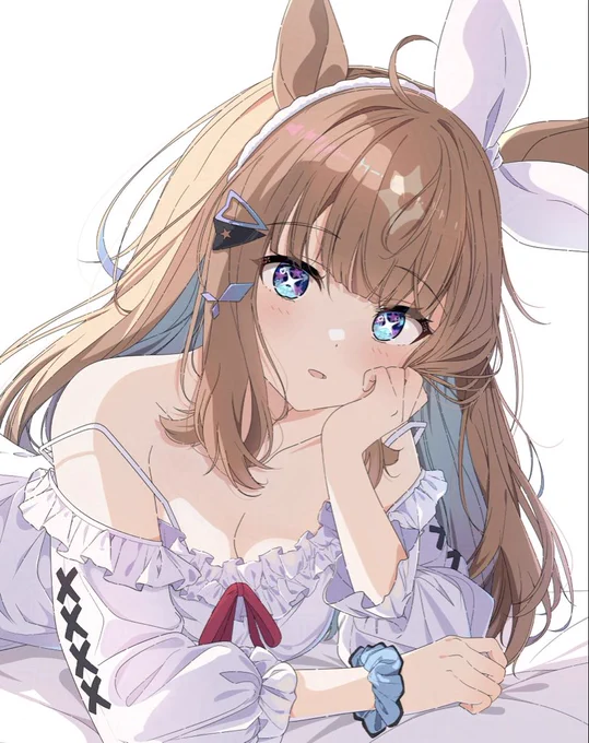 wip #ウマ娘 #アーモンドアイ