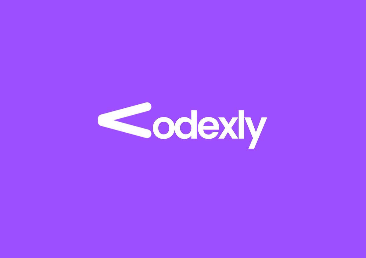 CryptonDesigns's tweet image. Day 5/100
Brand design for Codexly 💙
Codexly is an online coding collaboration platform that enables developers to code together in real time, share projects, debug collaboratively, and deploy prototypes faster.