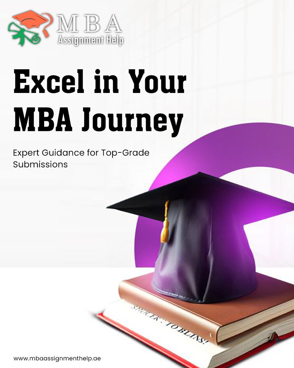MBA_Help_UAE's tweet image. Excel In Your MBA Journey! Expert Guidance For Top Grade Submissions That Turns Your Business Ideas Into Academic Excellence.

Visit Us At: mbaassignmenthelp.ae

#MBAAssignments #UAEStudents #mbastudent #AcademicExcellence #dubaiuniversity #fypシ #Trending #UAE #StudyInUAE