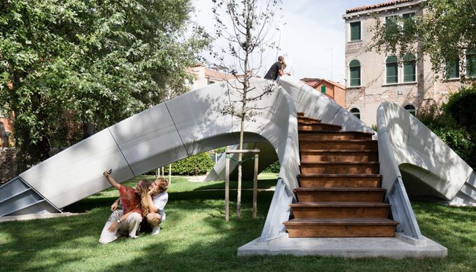 TechEqualizer's tweet image. These researchers 3D-print bridges with dramatically less waste and CO2 wef.ch/3fnKZ8M #Construction #Carbon
rt @wef