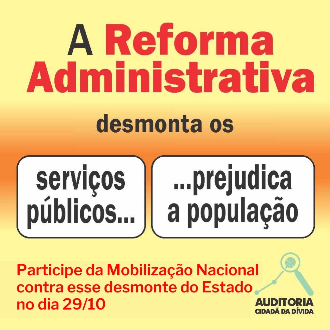 mlfattorelli's tweet image. Não é “reforma”, é DESMONTE!
Participe da grande mobilização contra a PEC 38 no dia 29 de outubro! O povo foi pra rua e derrotou a PEC da bandidagem, e precisa se mobilizar para derrotar também a PEC 38/2025 que desmonta os serviços públicos e prejudica toda a população.