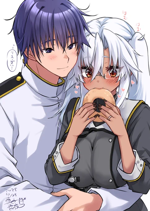 美味しいお菓子とかいっぱいあげたい・・( ˘ω˘ )