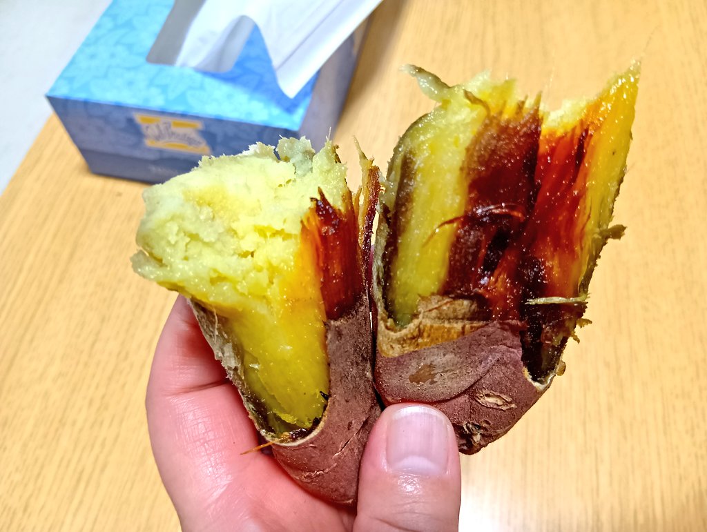 超⤴⤴ラッキー！！209円で最後の1袋
この値段で4本も＼(^o^)／
ツイてるわ〜