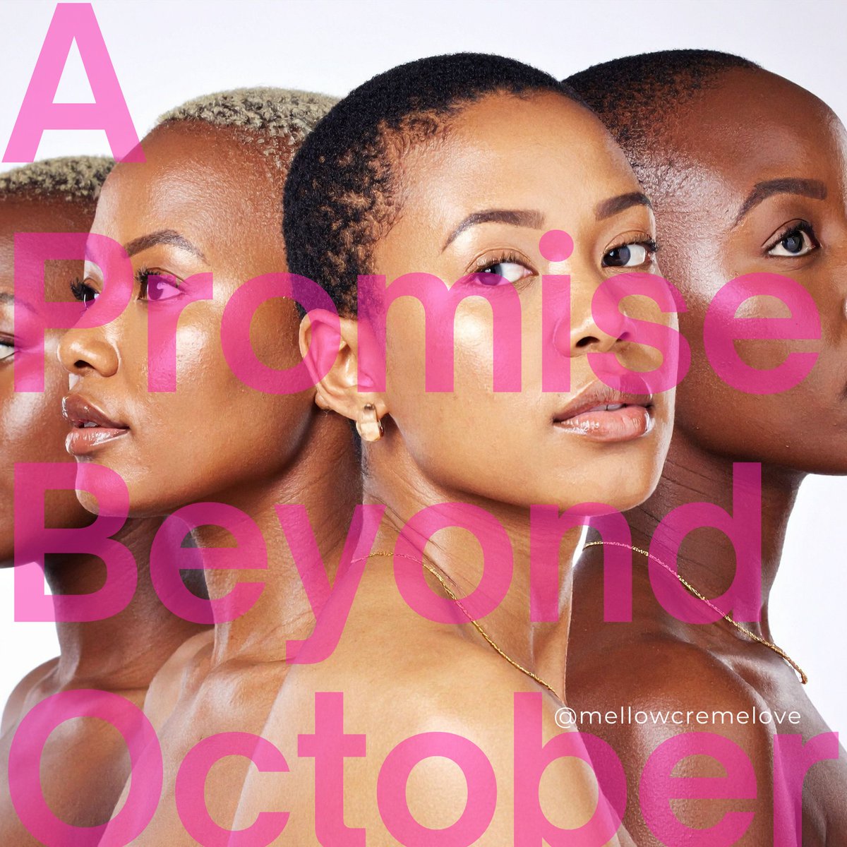 mellowmotsi's tweet photo. A Promise Beyond October

As Pink October ends, I’ve been reflecting on what this really means.

For me, it’s not a campaign.
It’s a reminder of what’s at stake.

Every woman we lose is a story unfinished - a mother, a sister, a dream.

Every woman who survives becomes a teacher, a light, a reason to keep fighting.

So here’s my promise:

To keep the conversation alive - not only this month, but always.

#PinkOctober #TheUnequalFight #Awareness #StorytellingForChange #mellowcremelove