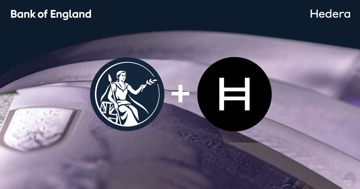 hbarTaTa's tweet image. The Bank of England & BIS Innovation Hub have publicly confirmed that @Hedera was one of nine firms selected for their DLT Innovation Challenge, exploring how wholesale central bank money could be settled on external programmable ledgers.
In her speech at the event, Victoria…