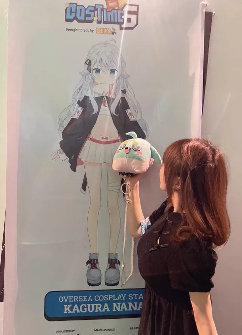 Costime6 meet&amp;gree thanks for coming! I had a great time talking to many people! サイン会!楽しかった!色んな国からたくさんの人が来てくれて嬉しかった〜! みんな日本語上手!!!! 明日はナナのステージトークです がんばります(*'～`*)