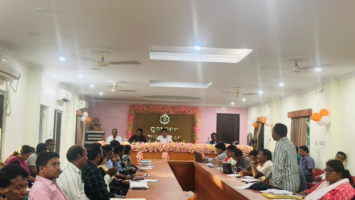 Puri Sadar Block||ପୁରୀ ସଦର ବ୍ଲକ|| tweet media