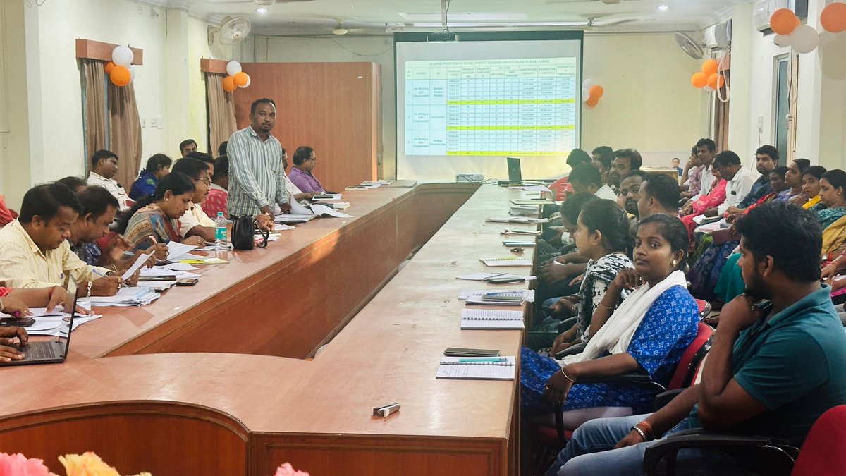 Puri Sadar Block||ପୁରୀ ସଦର ବ୍ଲକ|| tweet media