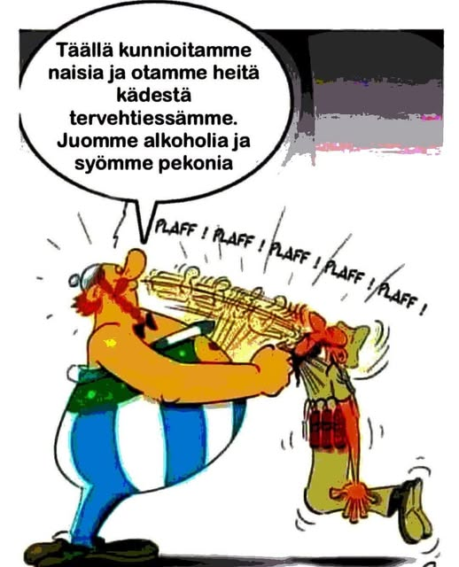 Nämä sopivat hyvin ohjeiksi Suomessakin!