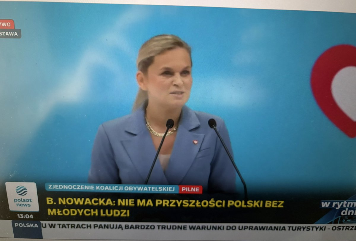 Konwencja <a href="/Platforma_org/">Koalicja Obywatelska</a> a Pani minister <a href="/barbaraanowacka/">Barbara Nowacka</a> z <a href="/MEN_GOVPL/">Ministerstwo Edukacji Narodowej</a> ani słowa o edukacji. Za to pięknie brzmiące słowa o przyszłości dla młodych… coś tu się wyklucza. Prawda?