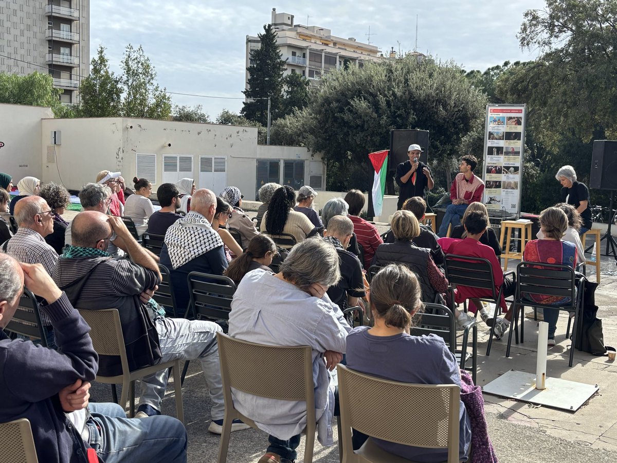 Jornada de solidaritat a Figueres amb el poble palesti