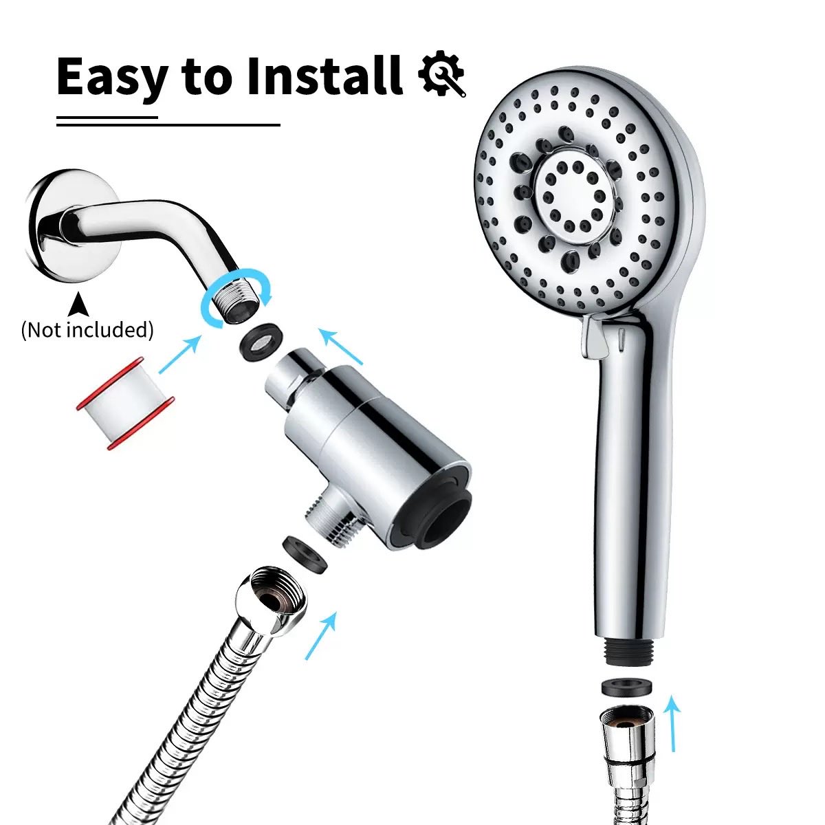 jerrywongstone's tweet image. We are shower head and faucet factory, 18 years experience in manufacturing, focus on shower head, hand shower, shower set, shower accessories, bathroom accessories. Do you like it? Please tell me. 
OEM &amp;amp; ODM Shower Head, Hand Shower, Shower Set, Shower Accessories Factory