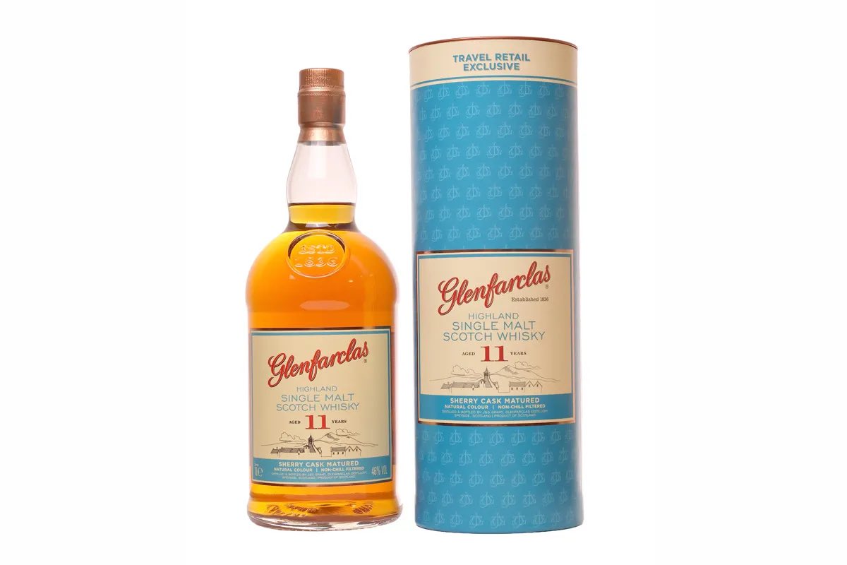 New Post | we sample and review the recently released Glenfarclas 11 Years Old, which marks a return to the travel retail sector for the family-owned Speyside distillery. Read our thoughts and tasting notes >> whiskyforeveryone.com/review-glenfar…