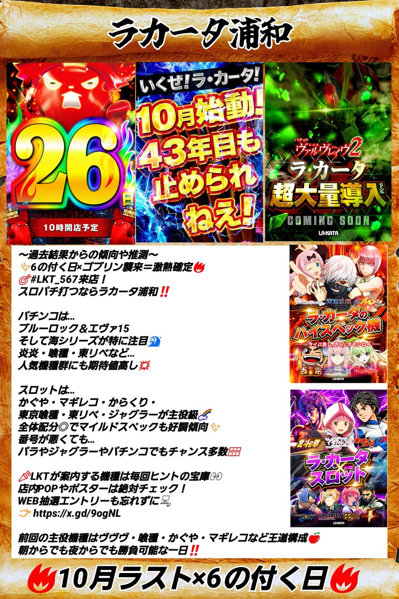 Makotoパチスロ案内人⁉️全国ホール分析×来店×取材 on X