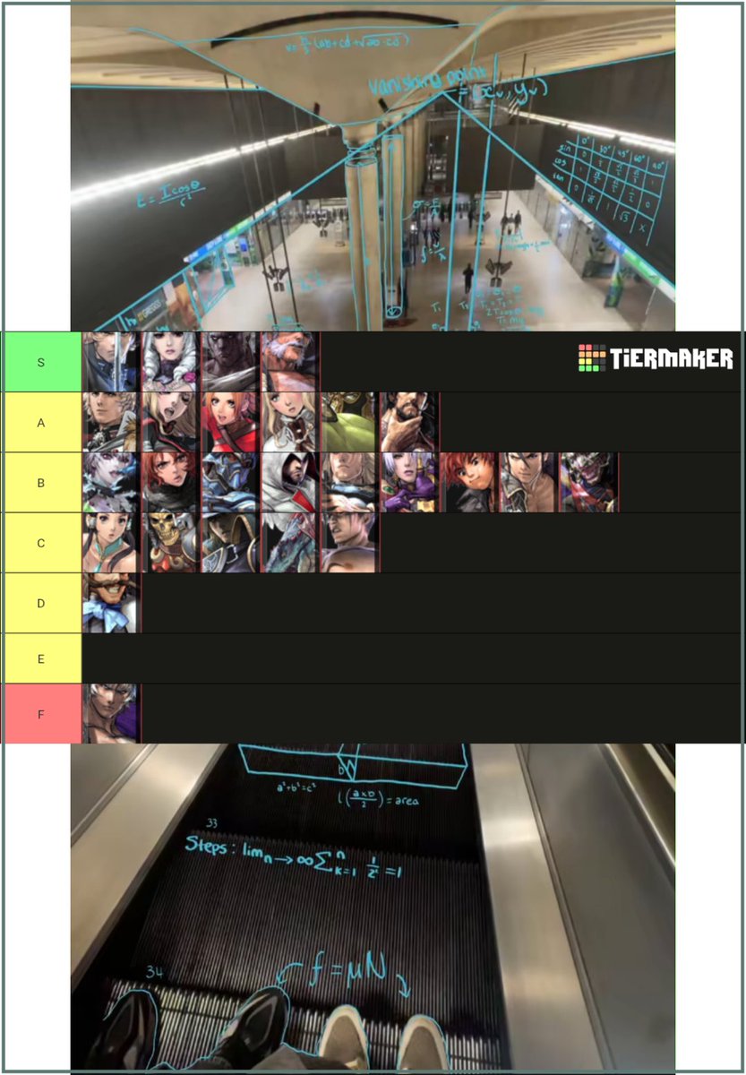 How a ZWEI player sees the world