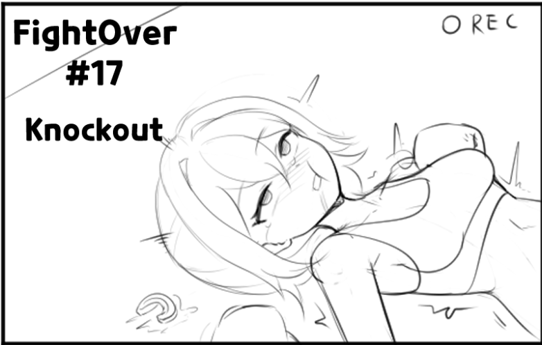 Fightover #17

Knockout

"What.... happened...?"